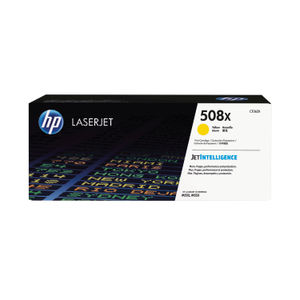 HP 508X High Capacity Yellow Toner Cartridge - CF362X