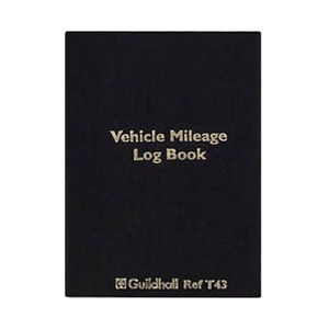 Guildhall Vehicle Mileage Log Book