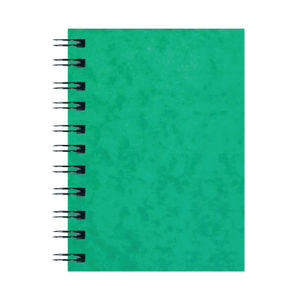 Silvine Wirebound A6 Notebooks (Pack of 12)