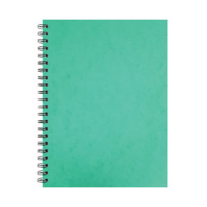 Silvine Luxpad Hardback Wirebound Notebook A4 Plus (Pack of 6)