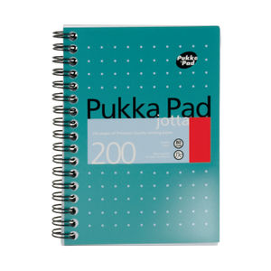 Pukka Pad A6 Metallic Ruled Jotta Notepads (Pack of 3)