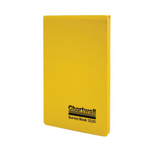 Chartwell Yellow Survey Field Book 130 x 205mm 160 Pages