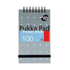 Pukka Pad Metallic Small A7 Pocket Notebook (Pack of 6)