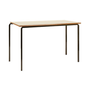 Jemini 710mm Beech/Black MDF Edged Class Tables (Pack of 4)