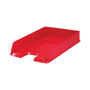 Rexel Choices Red A4 Letter Tray