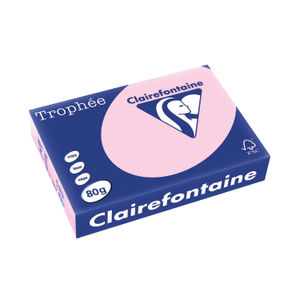 Trophee A4 Pink 80gsm Paper (Pack of 500)