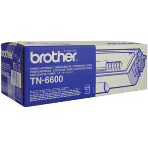 Brother TN6600 Black Toner Cartridge - TN6600