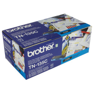 Brother TN135 Cyan High Capacity Toner Cartridge - TN135C