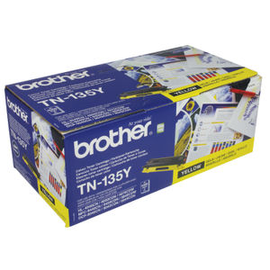 Brother TN135 Yellow High Capacity Toner Cartridge - TN135Y