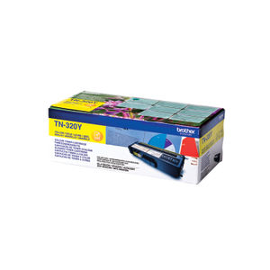 Brother 320 Yellow Toner Cartridge - TN320Y