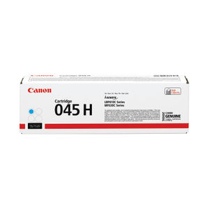 Canon 045H Cyan High Capacity Toner Cartridge - 1245C002