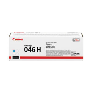 Canon 046H Cyan Toner Cartridge - 1253C002