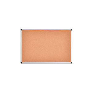 Bi-Office Cork Board Aluminium Frame 600 x 900mm