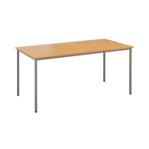 Jemini 1600x800mm Beech Rectangular Table