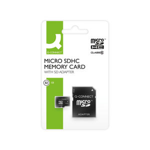 Q-Connect 32GB Micro SD Card Class 10