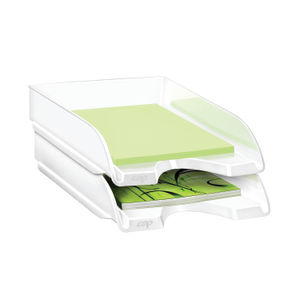 CEP Pro Gloss White Letter Tray