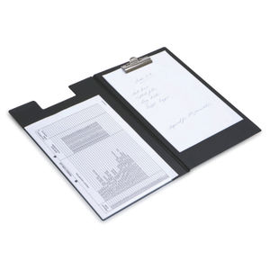 Rapesco Black A4/Foolscap Executive Clipboard