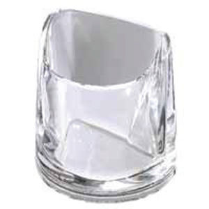 Rexel Nimbus Clear Acrylic Pencil Cup - 2101502