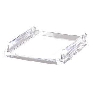 Rexel Nimbus Clear  Acrylic Letter Tray