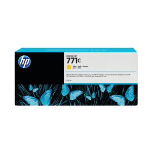 HP 771C Yellow Ink Cartridge - B6Y10A