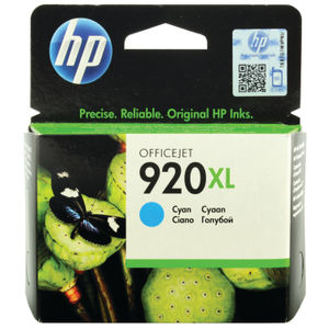 HP 920XL High Yield Cyan Ink Cartridge - CD972AE