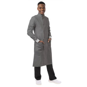 Howie Lab Coat: Premium Professional Workwear - Comfortable, Functional & Available in 9 Colours Sil