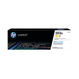 HP 203A Yellow Toner Cartridge - CF542A