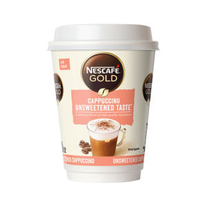 Nescafe & Go Gold Unsweetened Cappuccino (Pack of 8)