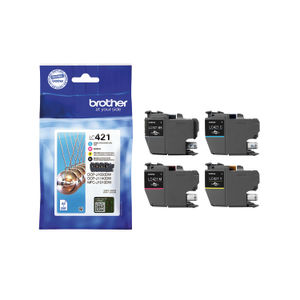 Brother LC421 Inkjet Cartridge CMY