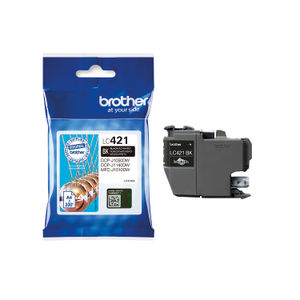 Brother Genuine Ink Cartridge Standard Yield Black