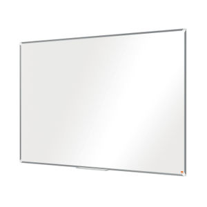 Nobo Premium Plus Enamel Magnetic Whiteboard 1200 x 900mm