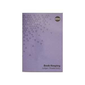 Rhino Book-Keeping Book Ledger Lined 32 Page A4 (Pack of 144) BKL-4