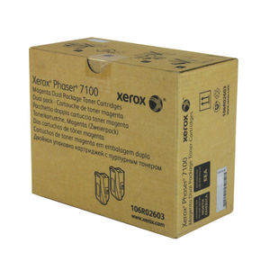 Xerox Phaser 7100 Magenta High Yield Toner (Pack of 2)