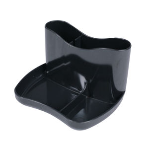 Deflecto SteriTouch Desk Tidy Black