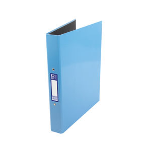 Oxford A4 Plus Light Blue 25mm 2 O-Ring Binder