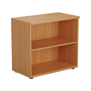 First H700mm Beech Wooden Bookcase