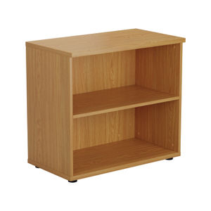 First H700mm Nova Oak Wooden Bookcase