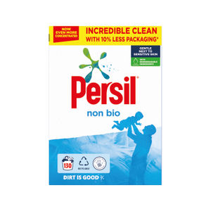 Persil Washing Powder Non-Biological 130 Washes 6.5kg