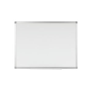 Q-Connect 1200 x 900mm Aluminium Magnetic Whiteboard