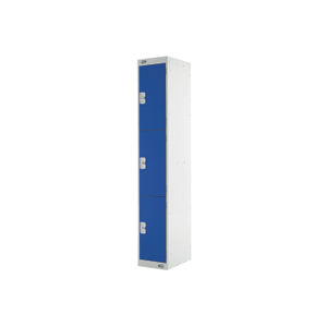 Three Door H1800mm Blue Express Standard Locker
