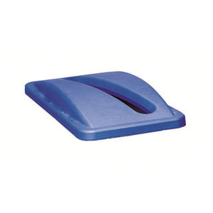 Rubbermaid Blue Slim Jim Paper Bin Lid