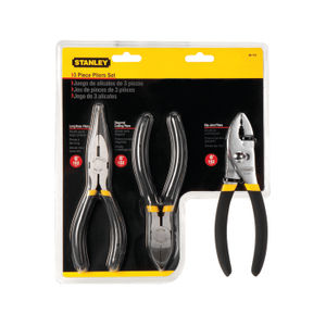 Stanley 3 Piece Pliers Set