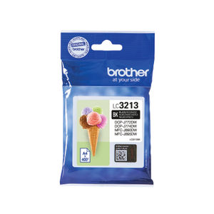 Brother LC3213 Black Ink Cartridge - High Capacity LC3213BK