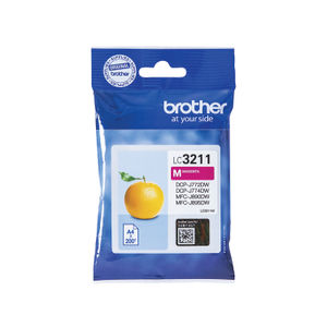 Brother LC3211 Magenta Ink Cartridge - LC3211M