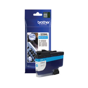 Brother LC3239XLC High Yield Cyan Inkjet Cartridge LC3239XLC