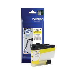 Brother LC3237 Yellow Ink Cartridge - LC3237Y