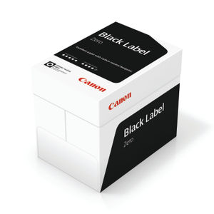 Canon Black Label Zero A4 75gsm Carbon Neutral White Paper (Pack of 2500)