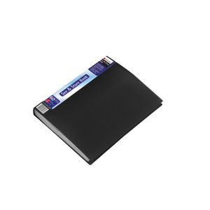 Rexel A4 Black 60 Pocket Display Book