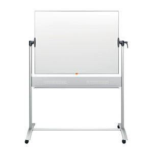 Nobo Classic 1500 x 1200mm Enamel Mobile Whiteboard