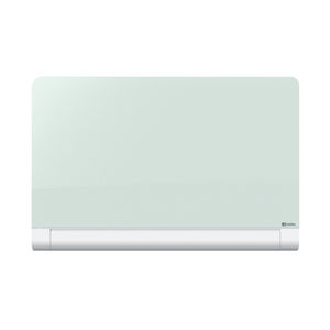 Nobo 1000 x 560mm Widescreen Rounded Glass Whiteboard